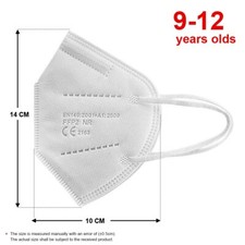 Kinder FFP2 Masken Mundschutz