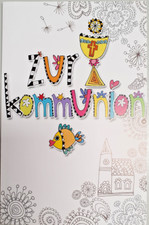Karte ZUR KOMMUNION