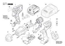 Bosch Ersatzteile für GDS
