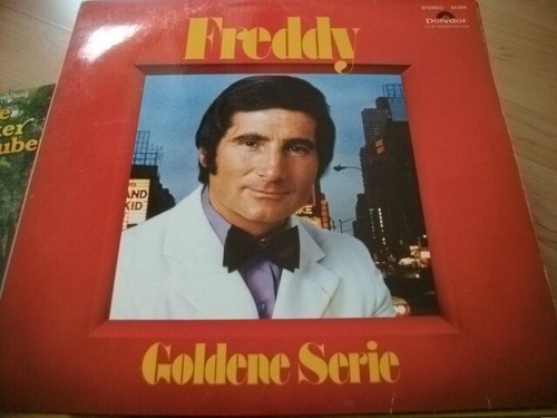 Freddy goldene - lp,