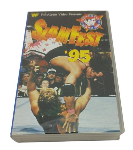 Wwf slamfest vhs - 🔥wwf, 95