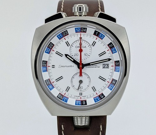 Omega seamaster bullhead - omega,