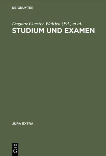 Studium und examen dagmar - |,