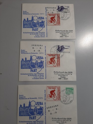 Ddr sonderpostbeförderung - ddr,
