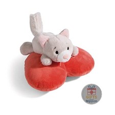NICI Love Cat Fluffy Plush