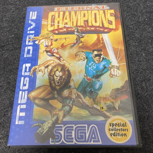 Eternal champions sega mega - eternal,