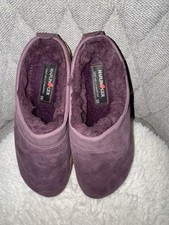 HAFLINGER Snowbird Lammfellclog Hausschuh aus Leder mit Korkfußbett Unisex