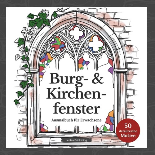 Malbuch erwachsene gotische - malbuch,