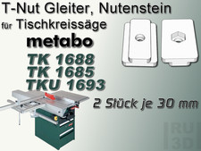 T-Nut Stein, Gleiter