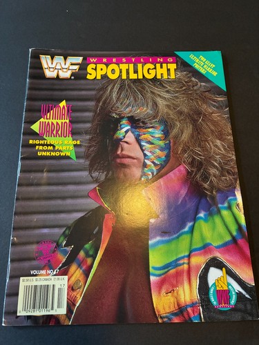 Wwf spotlight magazine - spotlight,