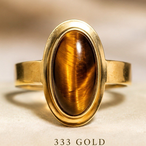 333 gold ring - 8, karat
