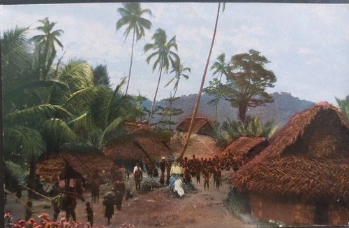 Neu guinea deutsch - ak, neu-guinea