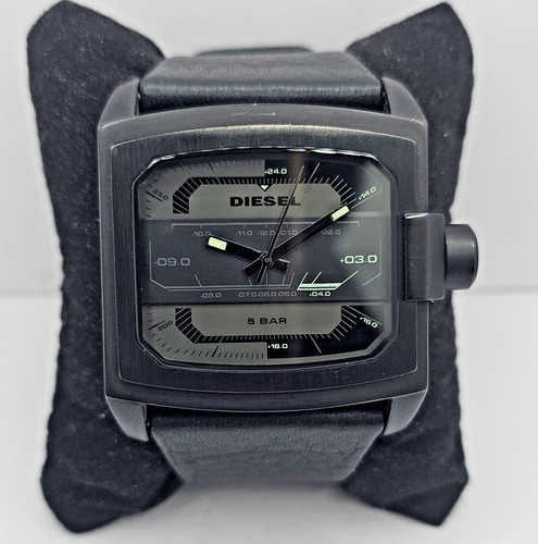 Diesel mens square - mens, 46mm