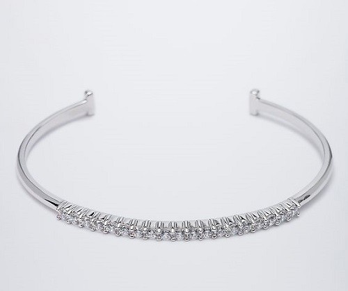 Schmuck armreif silber - silber, 925