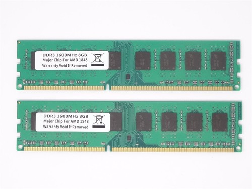 Ram ddr3 1600 - ram, (2x8