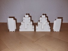LEGO  Mauer Ecke weiß Panel