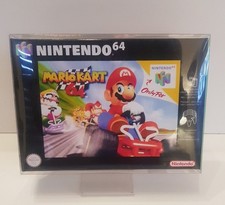 Nintendo N64 Leerverpackung-Box - Mario Kart 