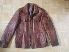 Montero Herren Lederjacke