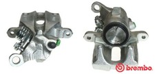 Bremssattel BREMBO F 85 113 +36.89€ Pfand Grauguss für AUDI 100 C3 Avant 445 446