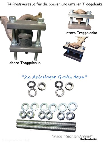 Vorderachse oben unten - t4,