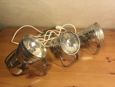 3 Stück PINSPOT PAR 36 Scheinwerfer