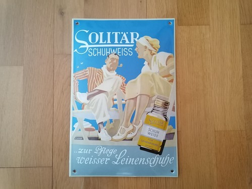 Solitär schuhweiss - solitär,