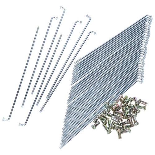 Speichen kit 9x190mm - 2,9x190mm, mit