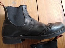 Red Wings Chelsea Boots Brogue