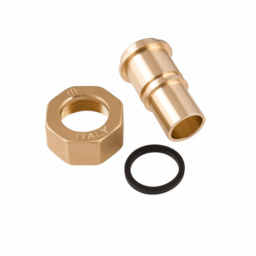 Westco 22 mm messing - 1",
