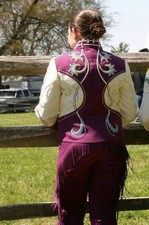 Showmanship Equestrian Chaps