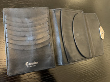 Org.ESQUIRE GERMANY Leder Geldbörse viel Innenleben ca. 14×11 cm NP 99,95€