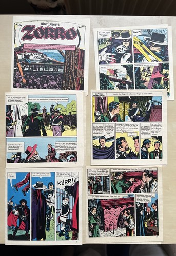 Micky maus comic - micky, comic-streifen