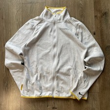 Nike fleece Weste (L) weiss