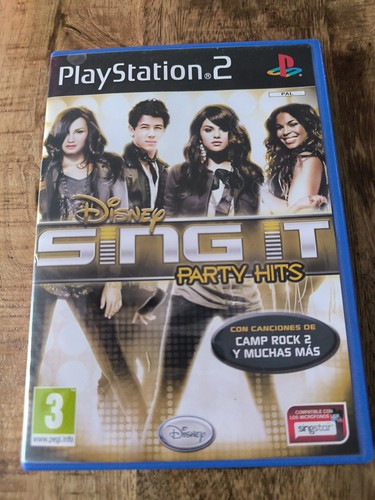 Psp disney sing party - disney, it