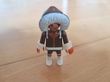 Playmobil Eskimo Mädchen Figur