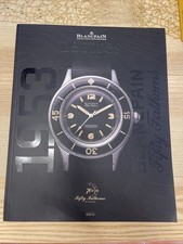 Catálogo Blancpain 70th