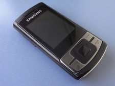 Handy Samsung C3050 Schwarz (ohne Simlock) slider Handy
