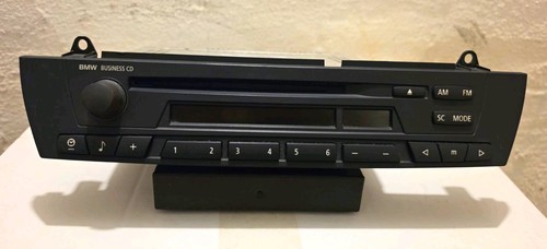 Radio business bmw e83 - cd,