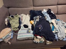 Babykleidung Set Paket XXL Junge 50 56 62 68 Konvolut Erstausstattung Baby