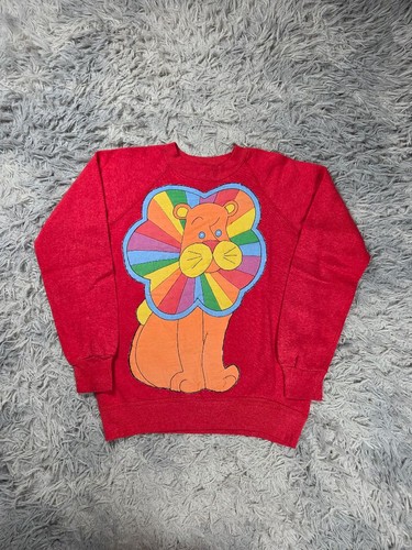 Vintage sweatshirt rot - vintage,