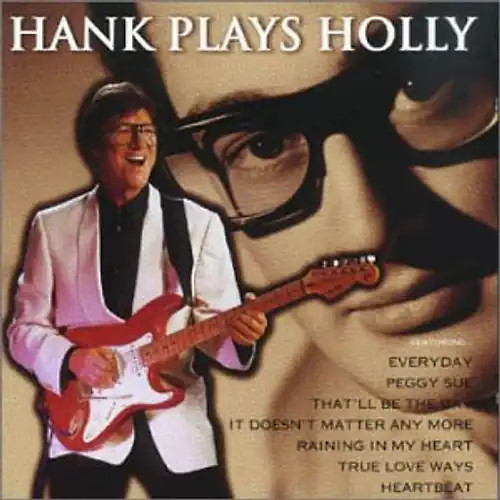 Hank marvin plays holly - hank,