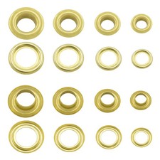 Ösen rostfrei oder Stahl Oeko-Tex Metallösen ODER Einschlagstempel Ösenwerkzeug