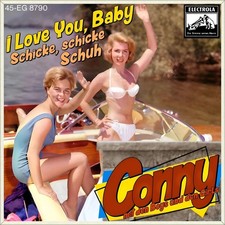 7" CONNY FROBOESS I Love You