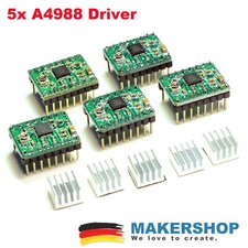 5x A4988 Stepper Motor