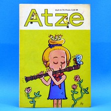 DDR Atze 6 1976 Juni Fix und