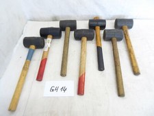Diverse Gummihammer Ø 50-60mm Hammer Gummi ex BW Bundeswehr (GH)