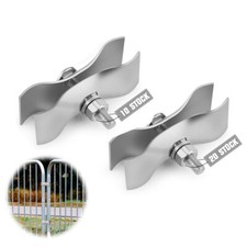 DE Metal Bauzaun Schelle