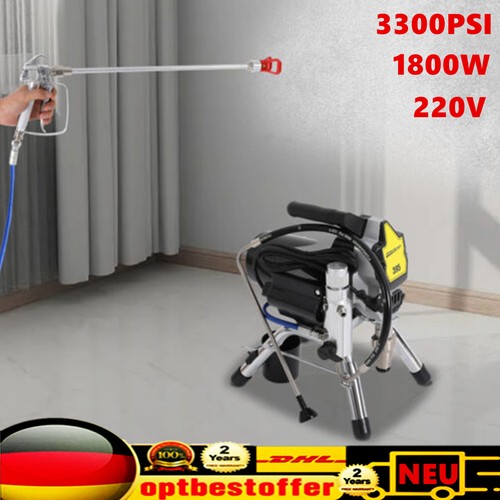 1800w hochdruck airless - hochdruck,