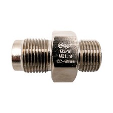 Gewindeadapter 300 Bar Druckluft G 5/8" Aussengewinde - Edelgas W21.8 AG