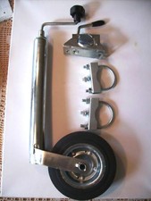 Stützrad Bugrad mit Halterung